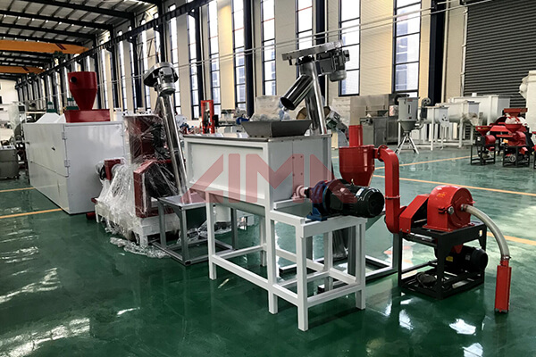 Extrusion Process and Extruder Machine